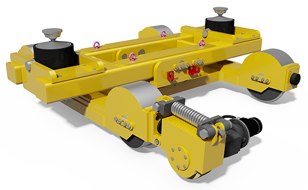 Werkstattdrehgestell mit Antrieb