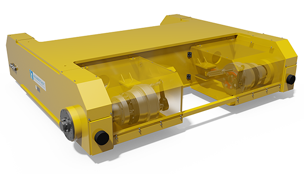 Werkstattdrehgestell mit vorgelagertem Antrieb