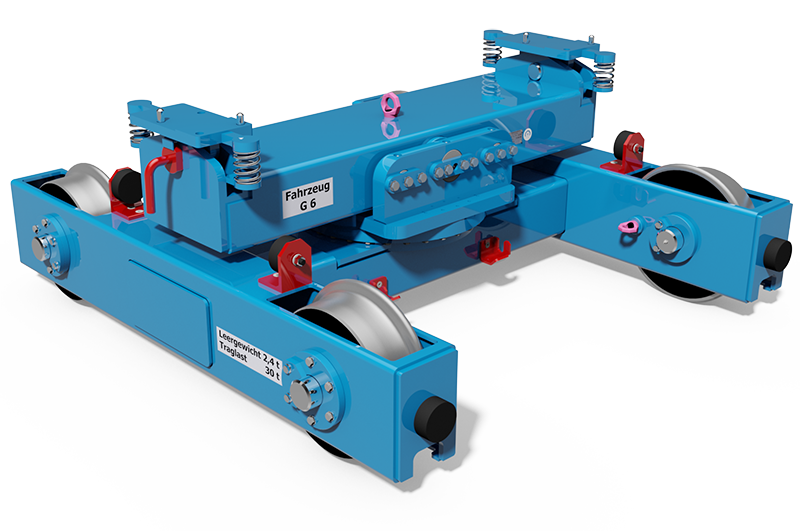 Drehgestell zur Wartung