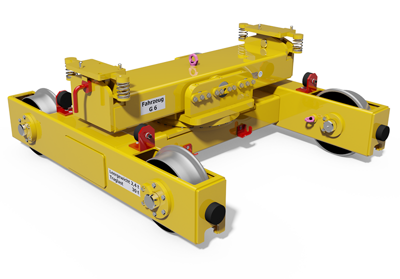 Lokomotiven Drehgestell