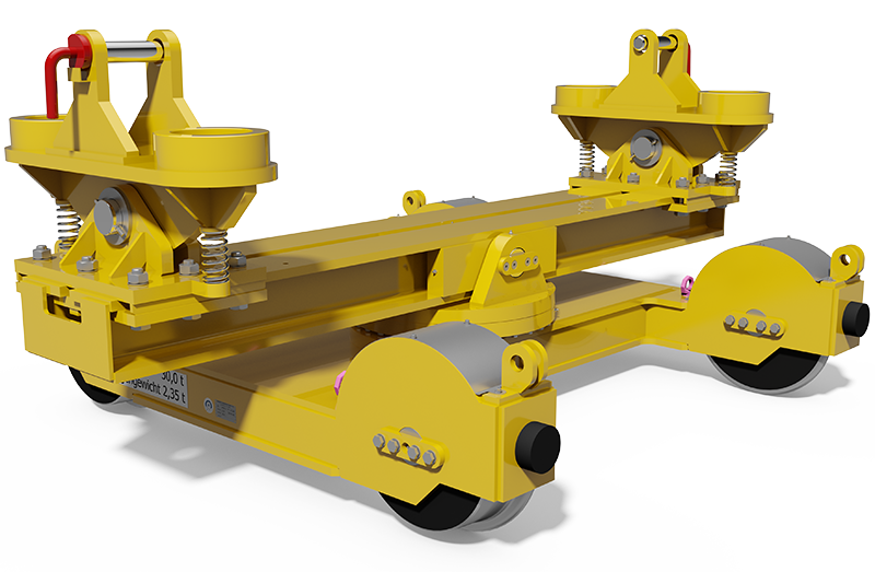 Lokomotiven Fahrgestelle für große Lasten