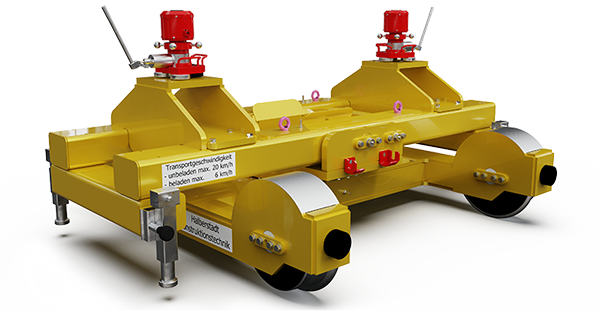 Eckkraftvermessung für die Bahnarbeit