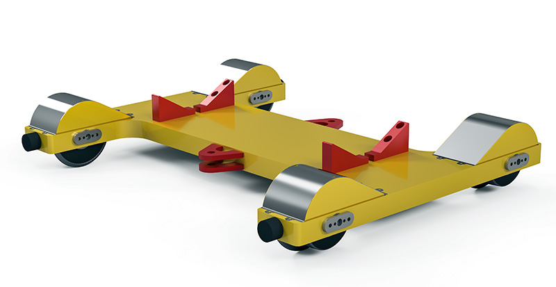 HKT Straßenbahn Drehgestell - Individualanfertigung